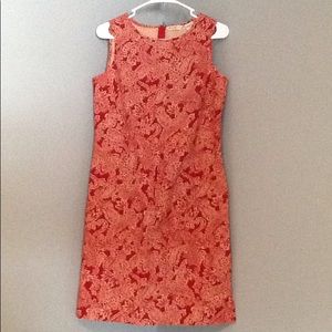 Red and cream Eddie Bauer dress!